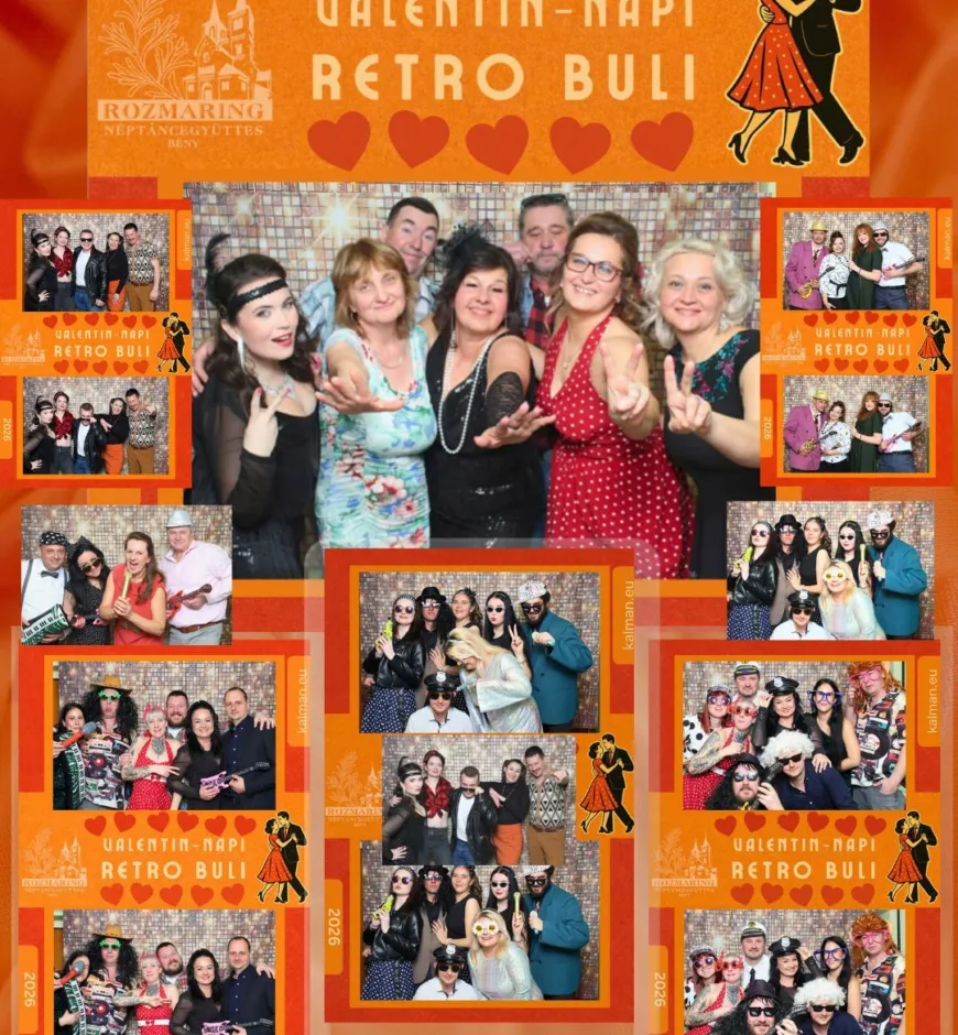 Retro fotobox
