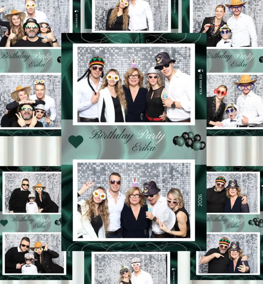 Szulinap ajandek fotobox