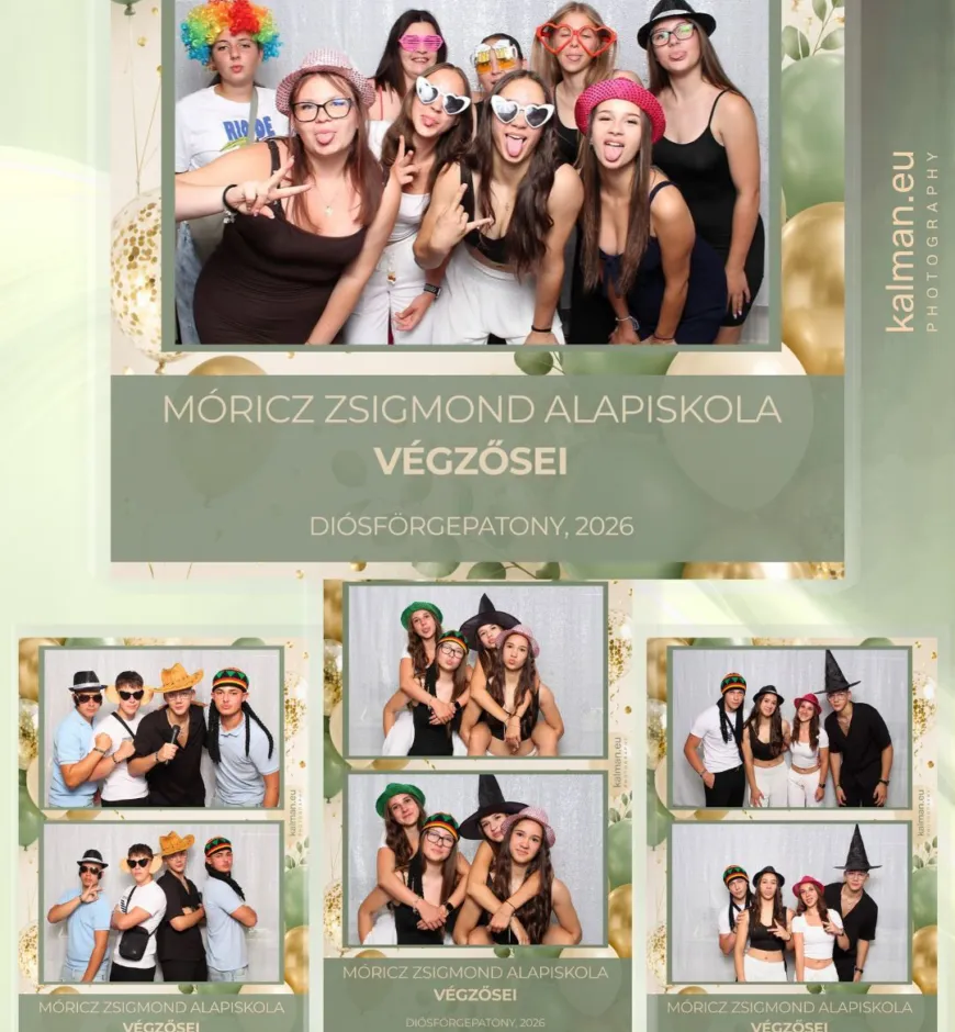 Fotobox banket