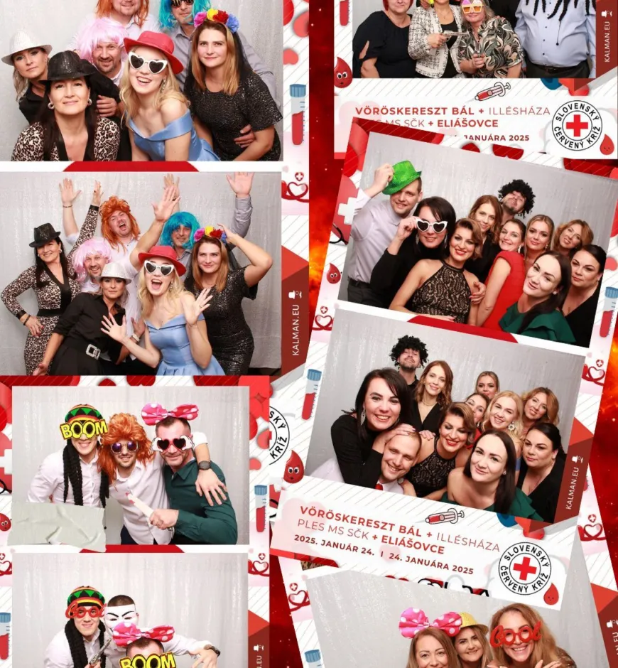 Fotobox bal
