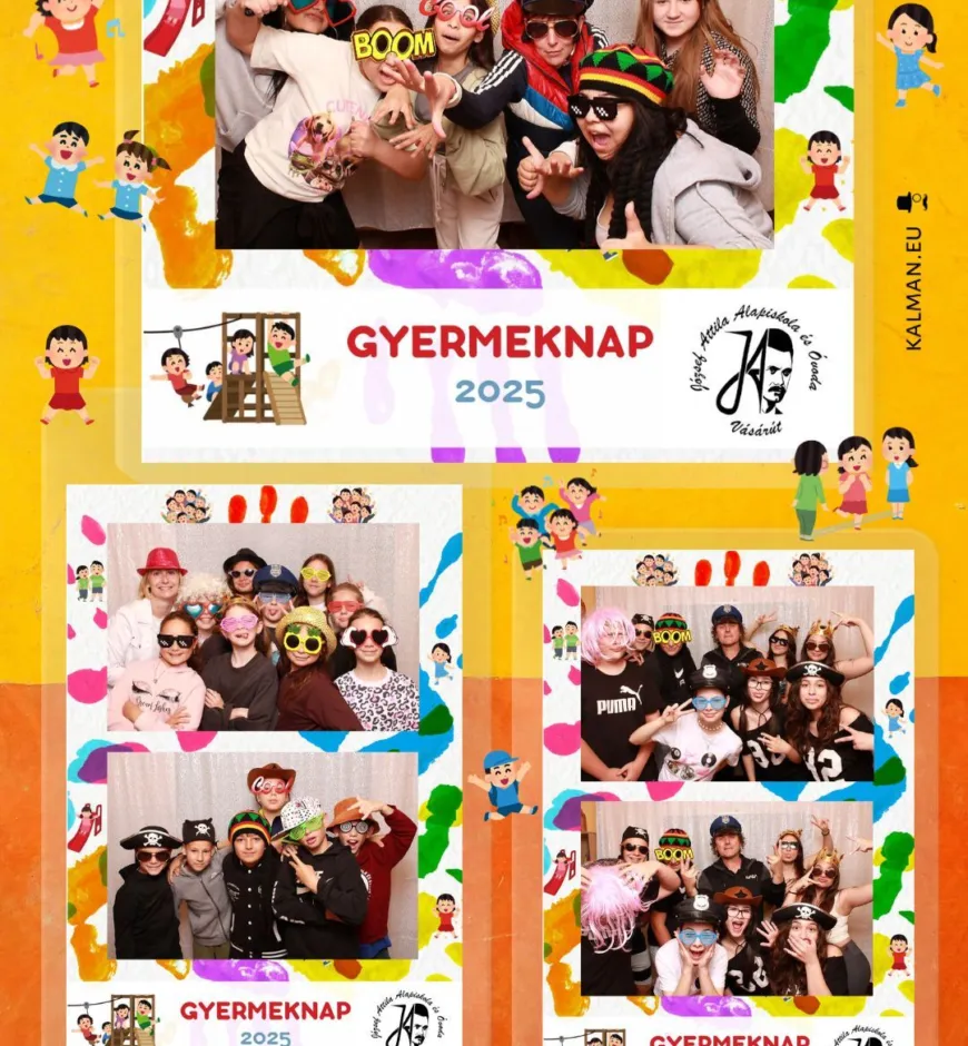 Fotobox gyereknap