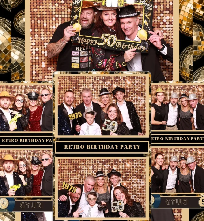Fotobox retrobuli