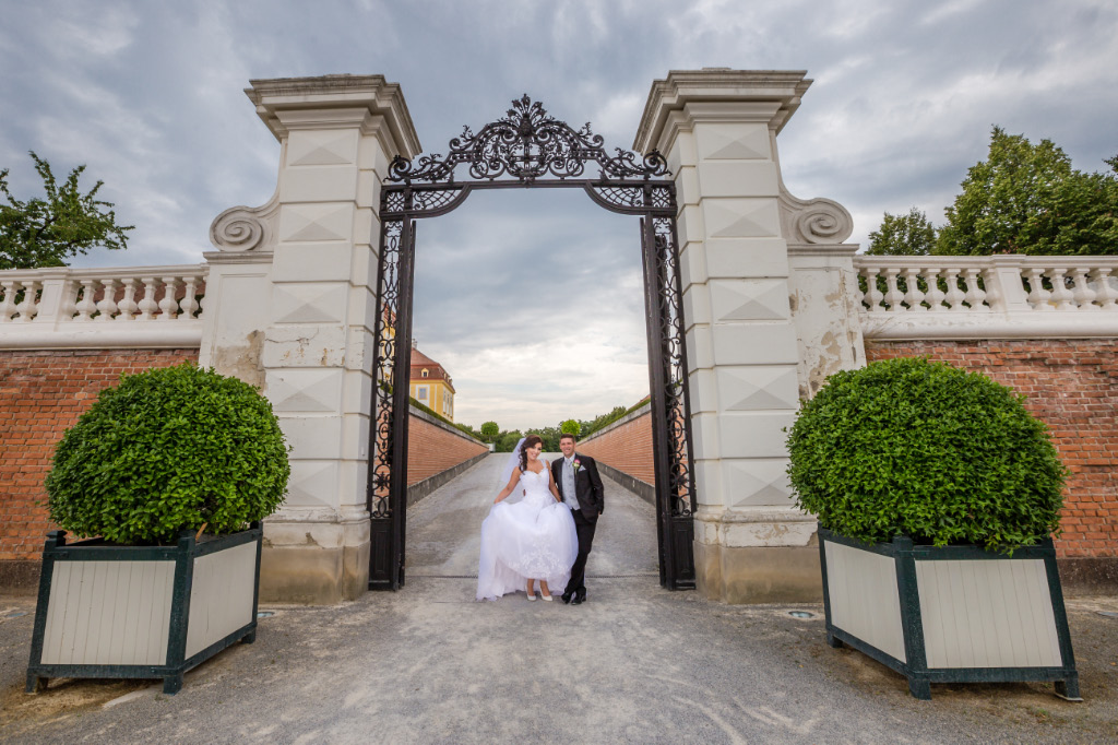 esküvői fotók Schlosshof