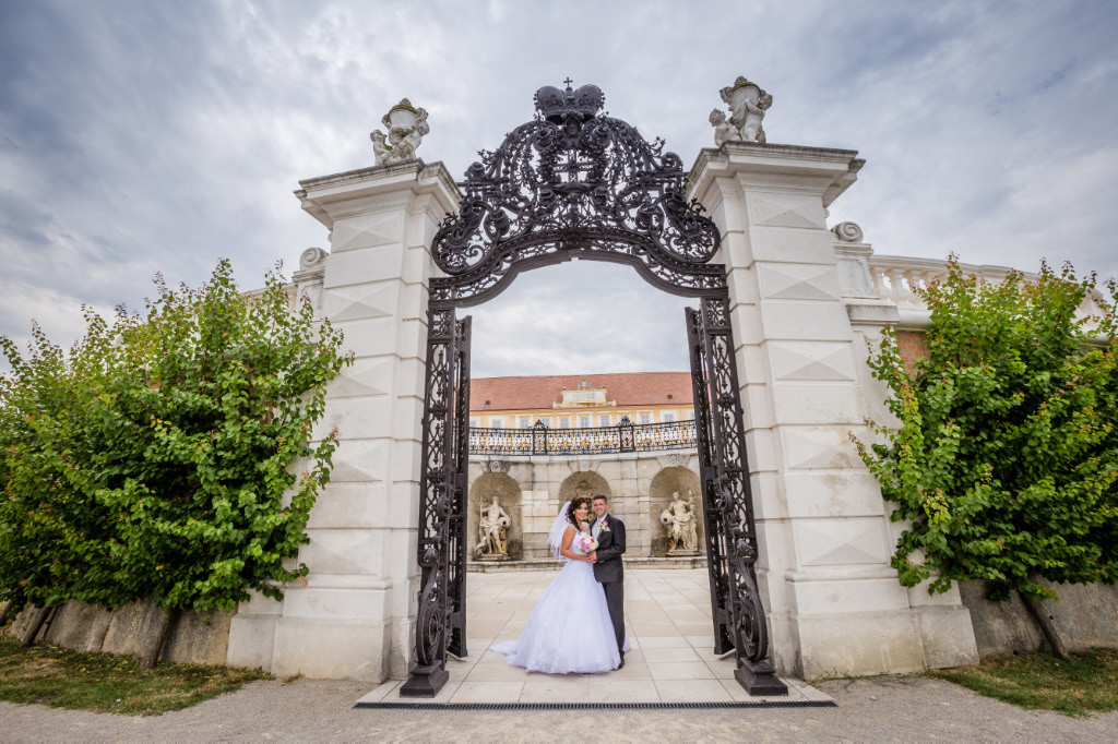 esküvői fotó Schlosshof